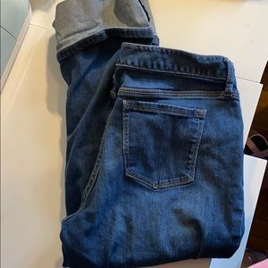 banana republic capris!